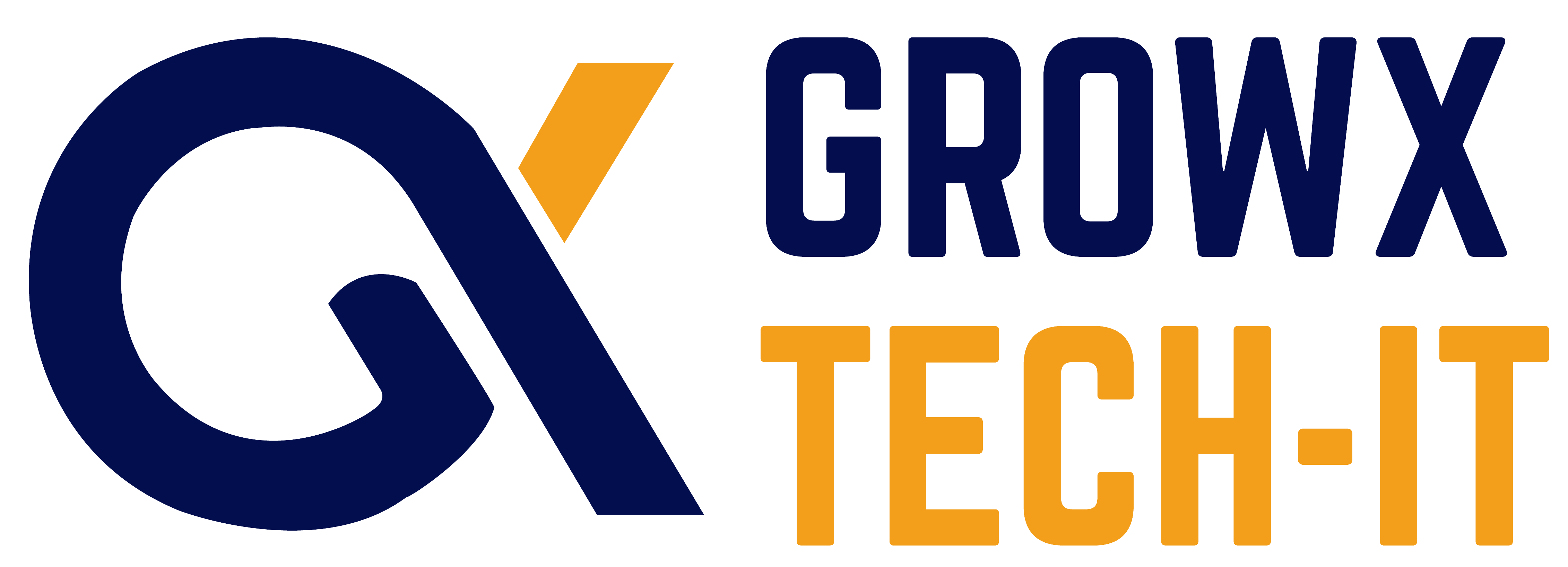 Growx Tech-IT Logo
